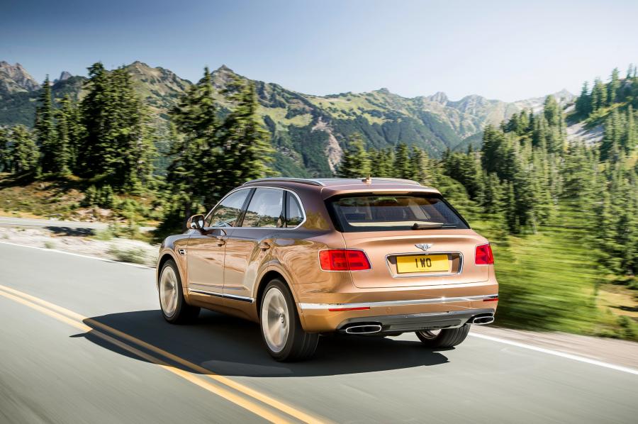  Bentley Bentayga 2016 года  (WW) (фото 3 из 45)